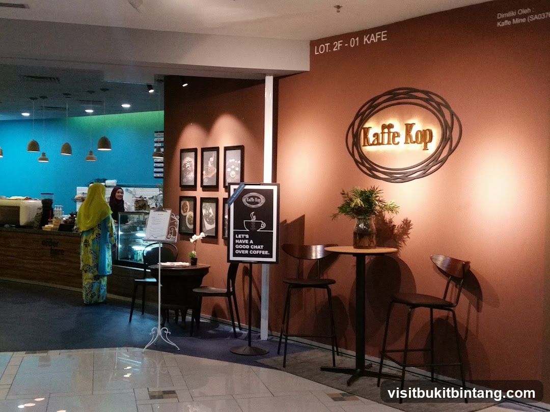 Kaffe Kop Cafe Interior