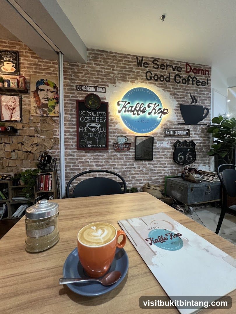 Coffee Shop Interior