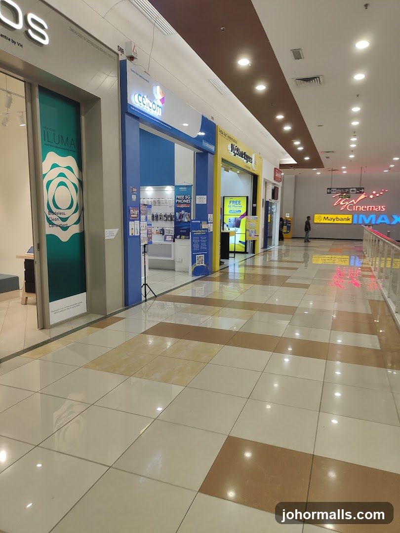 CelcomDigi Express Store Aeon Tebrau City