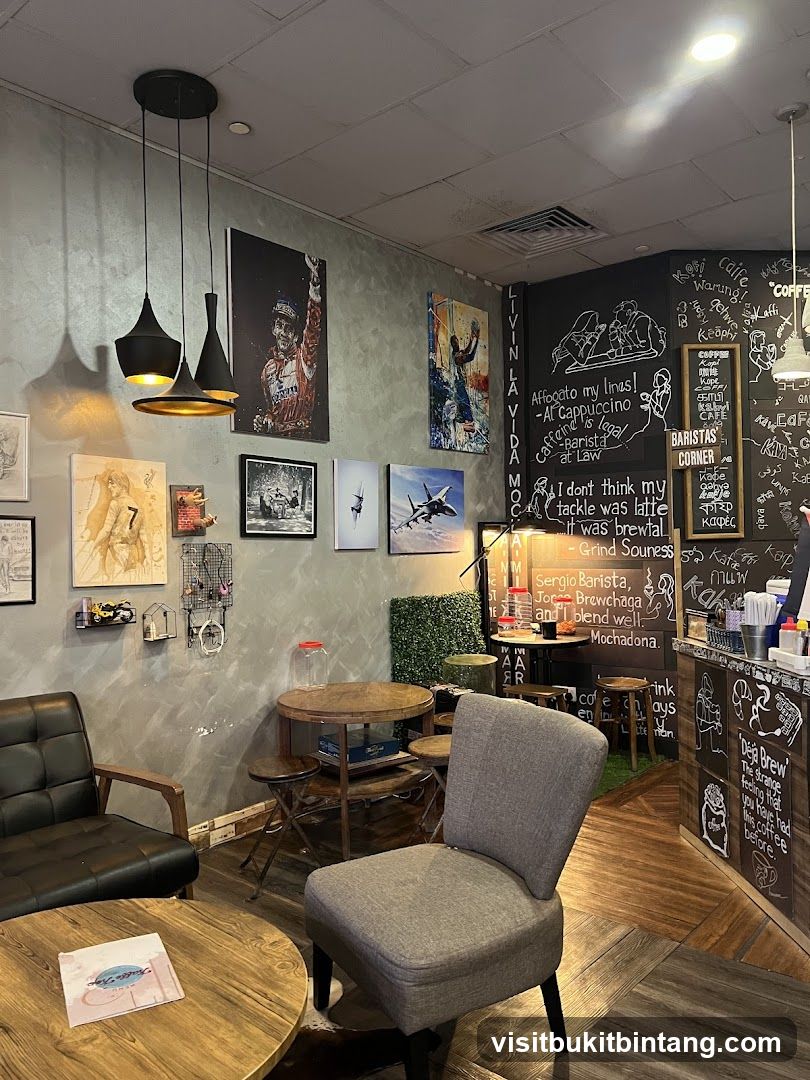 Cafe Interior