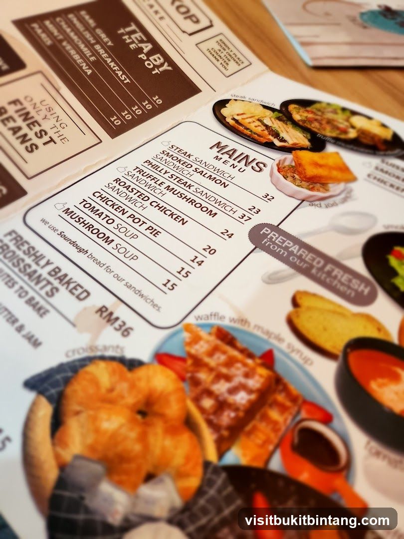 MAINS MENU