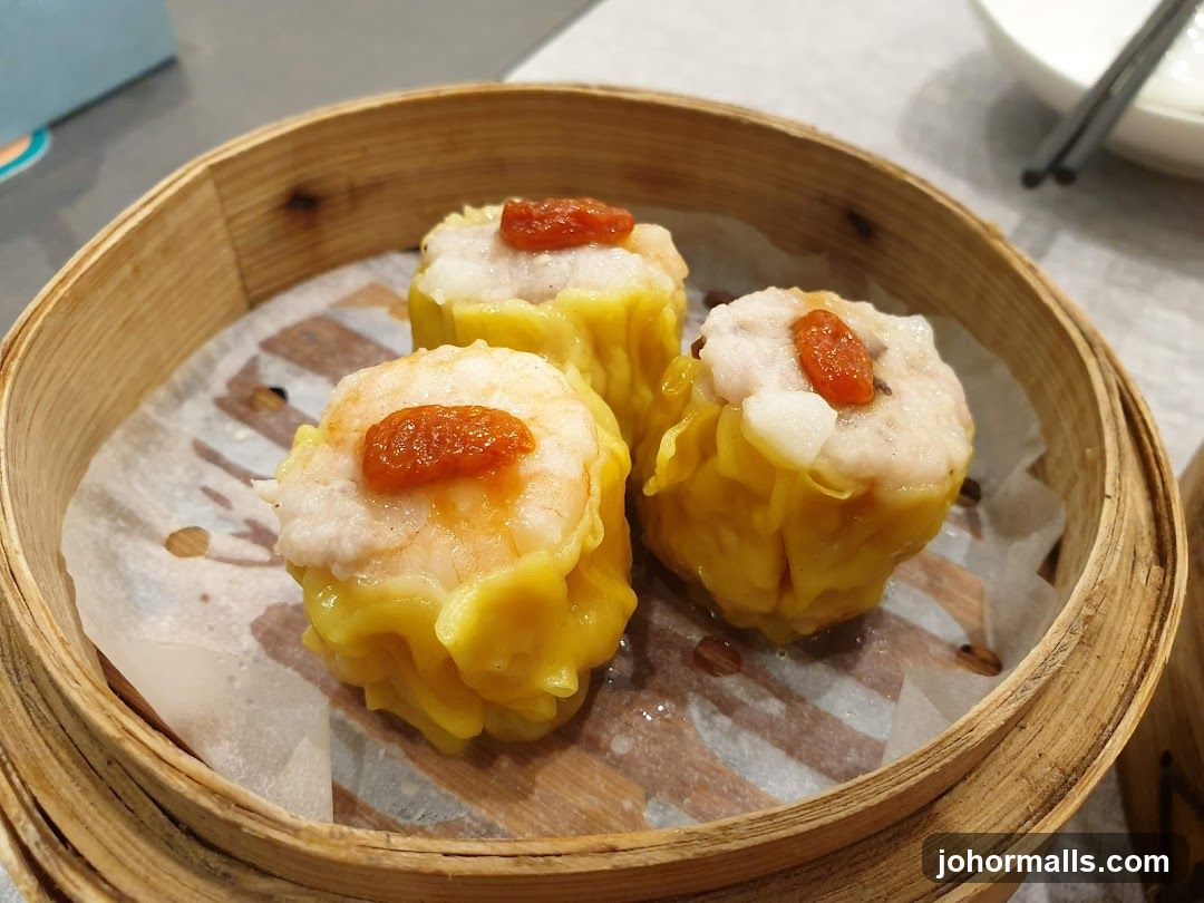 Shrimp and Pork Siu Mai