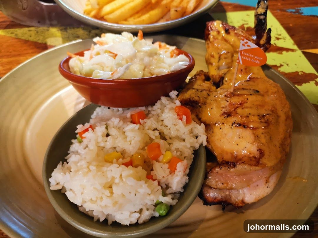 Grilled Chicken Meal