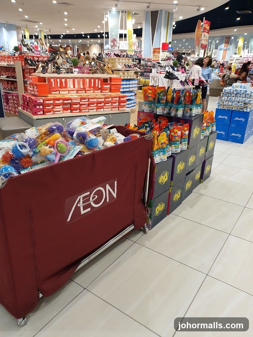 AEON Store Display
