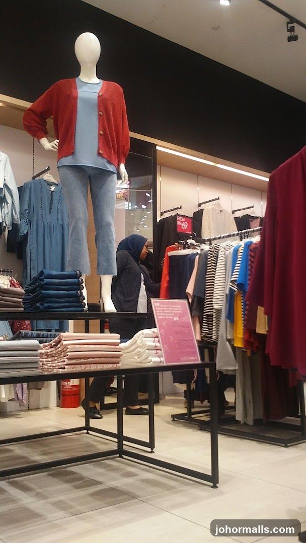 Clothing Store Display