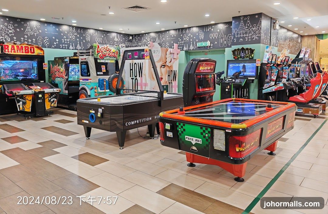 Arcade Game Room