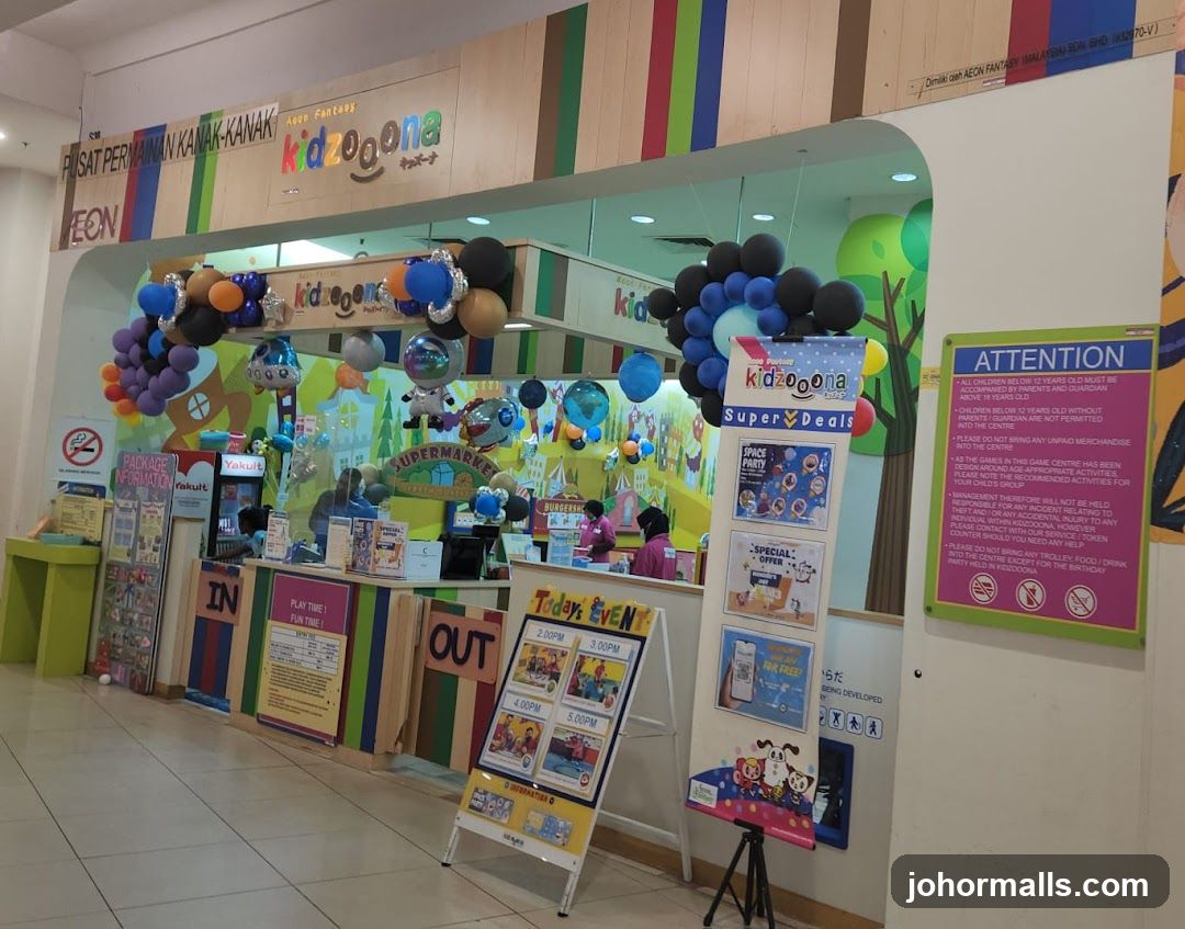 Kidzooona Bandar Dato Onn, JB