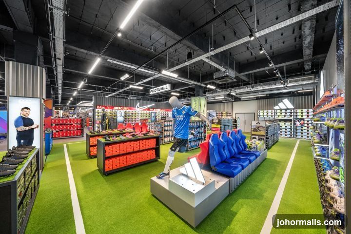 Sports Store Interior