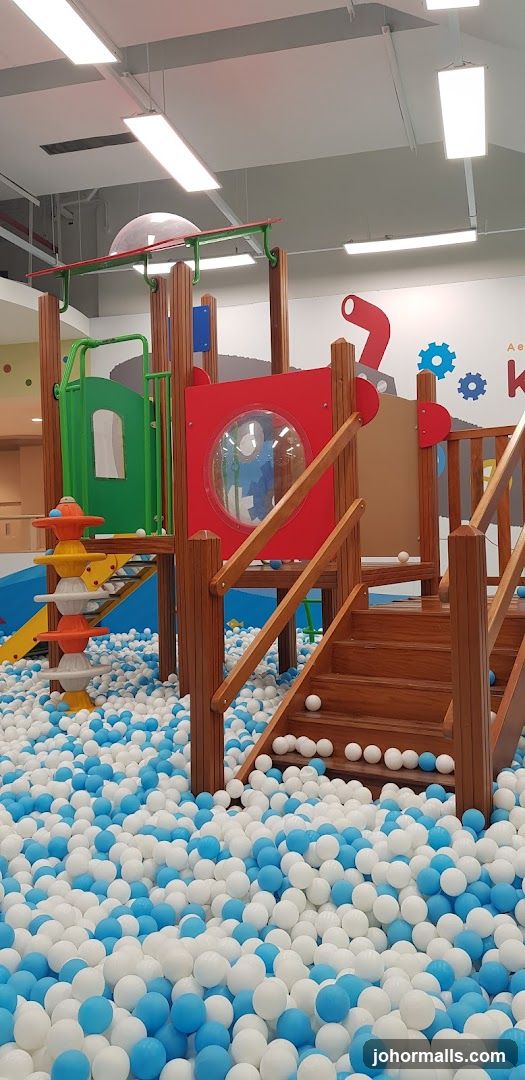 Indoor Playground Ball Pit