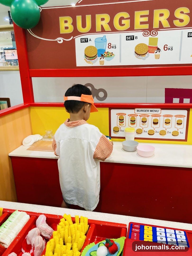 Burger Play Area