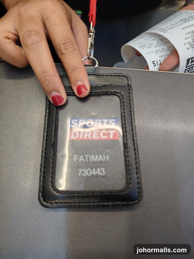 Employee ID Badge
