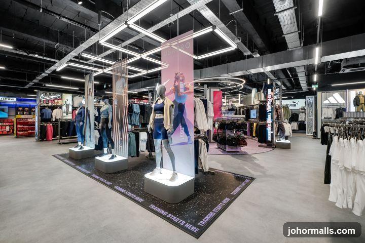 Sportswear Store Interior