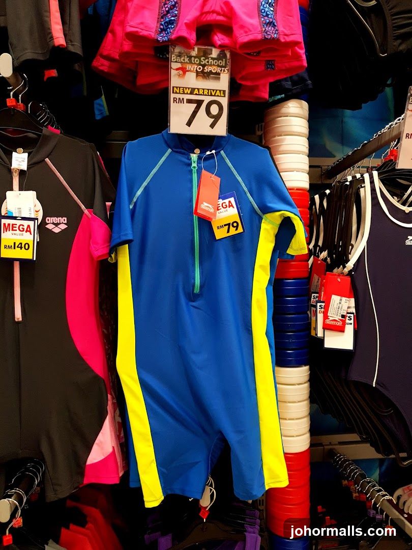 Children's Swimwear Display
