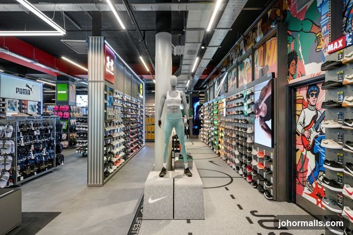 Sports Apparel Store Interior