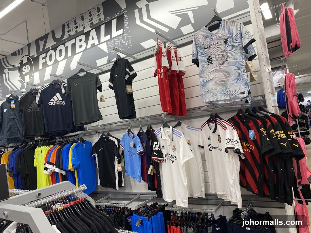 Sports Apparel Display