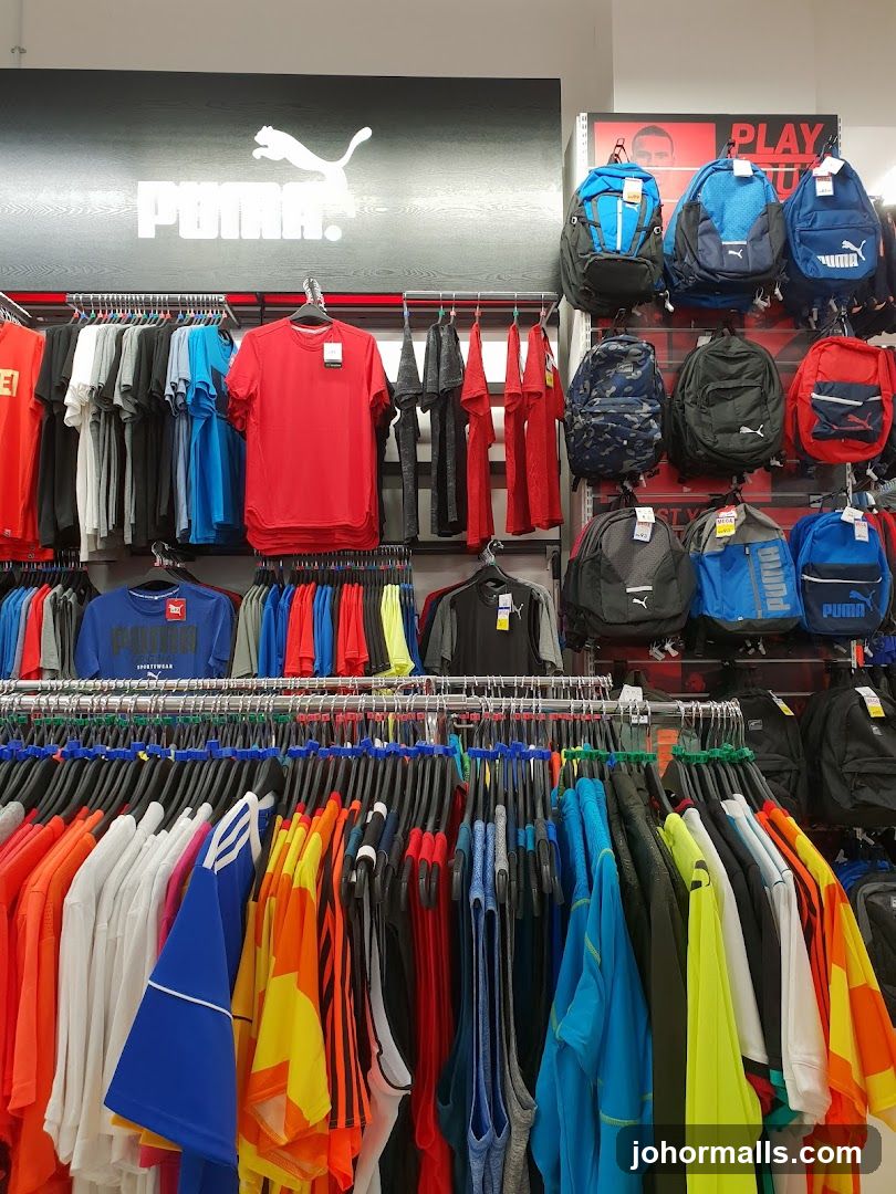 Puma Apparel and Backpacks