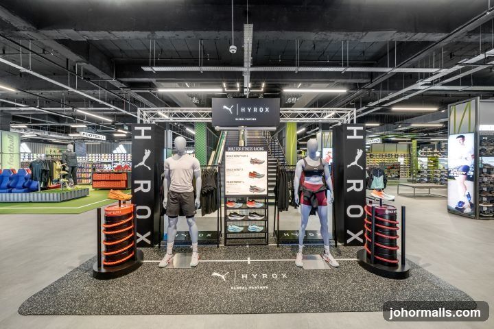 Puma Hyrox Display