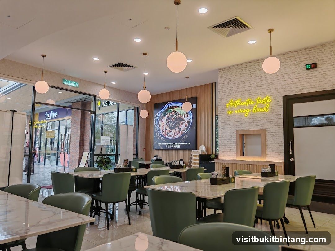 Restaurant Interior