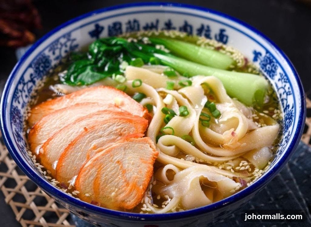 Mee Hiris China Muslim • Lalaport