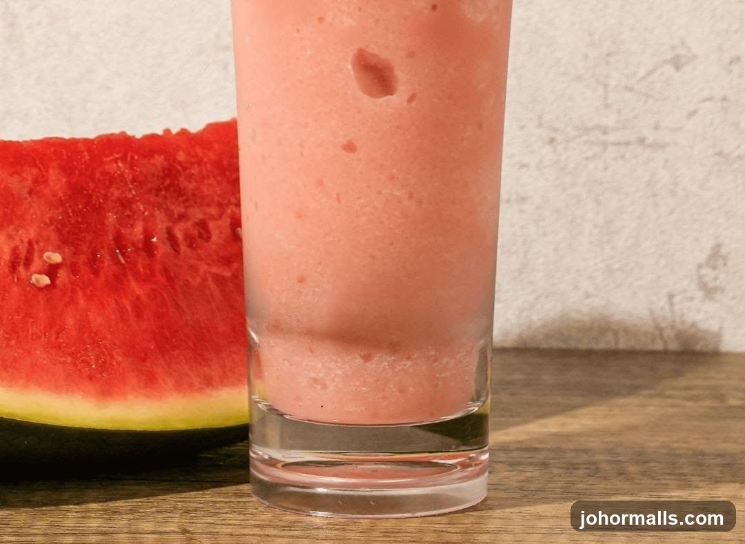 Watermelon Smoothie