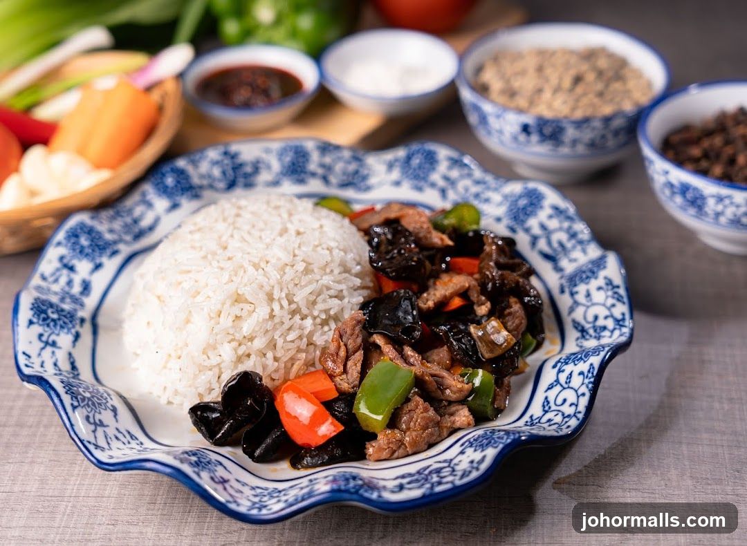 Mee Hiris China Muslim • Lalaport