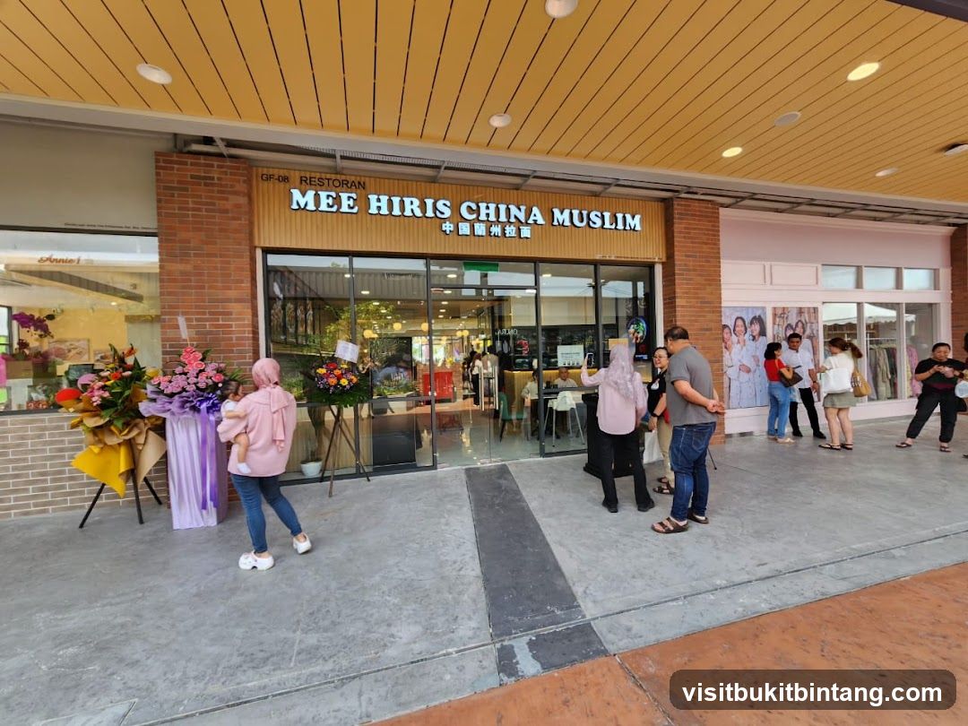 Mee Hiris China Muslim @ Elmina Lakeside Mall