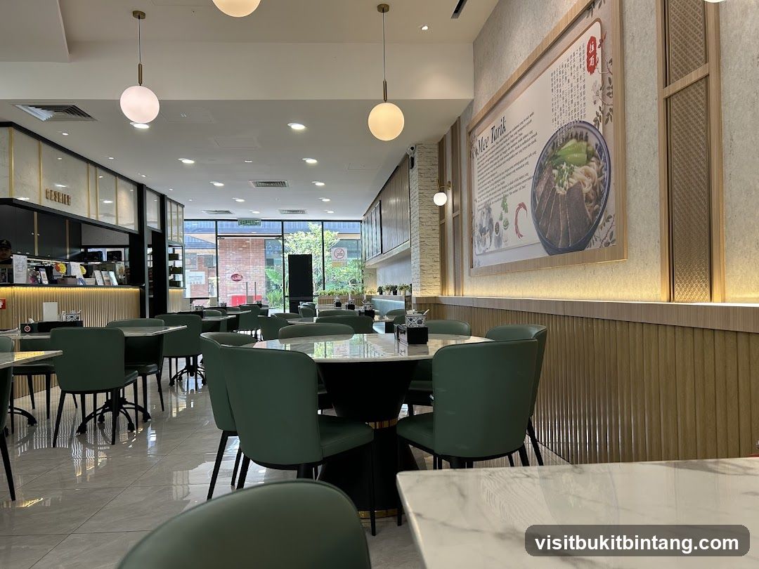 Restaurant Interior