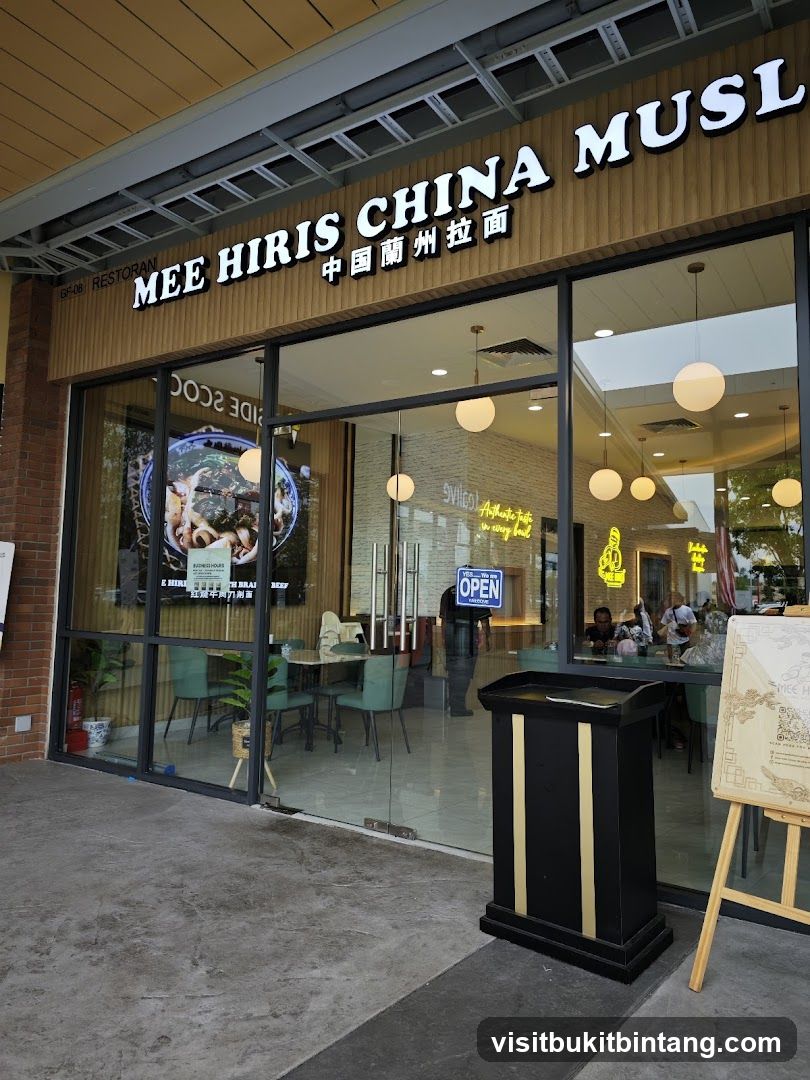 Mee Hiris China Muslim @ Elmina Lakeside Mall