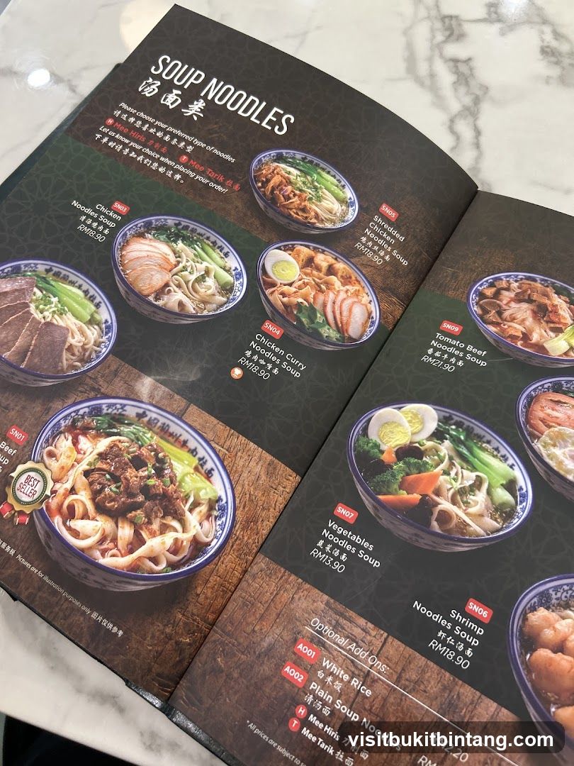 SOUP NOODLES