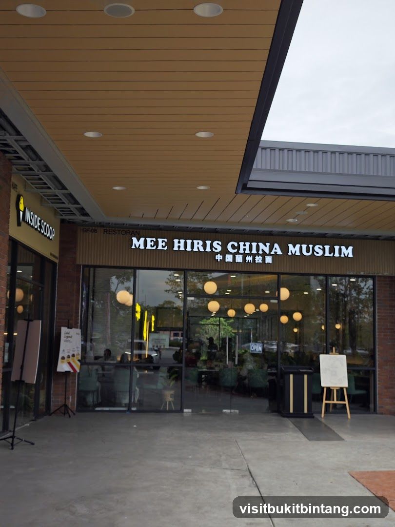 Mee Hiris China Muslim @ Elmina Lakeside Mall