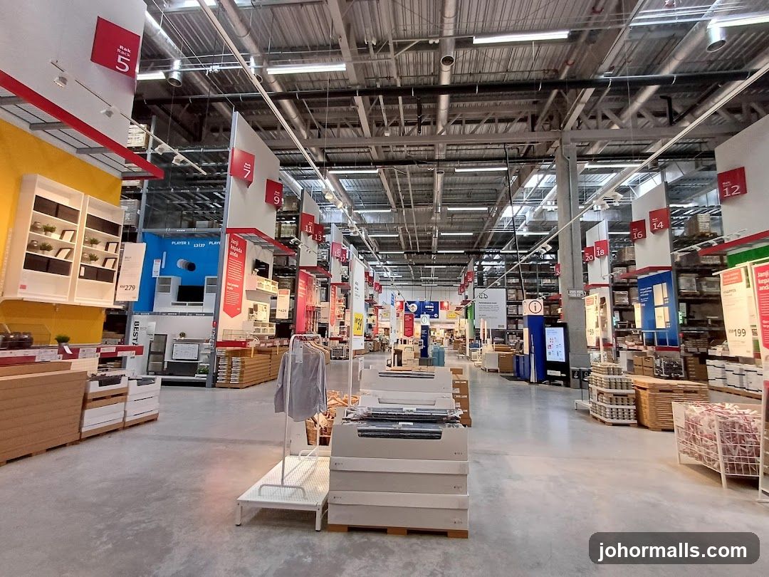 Home Furnishings Store Interior