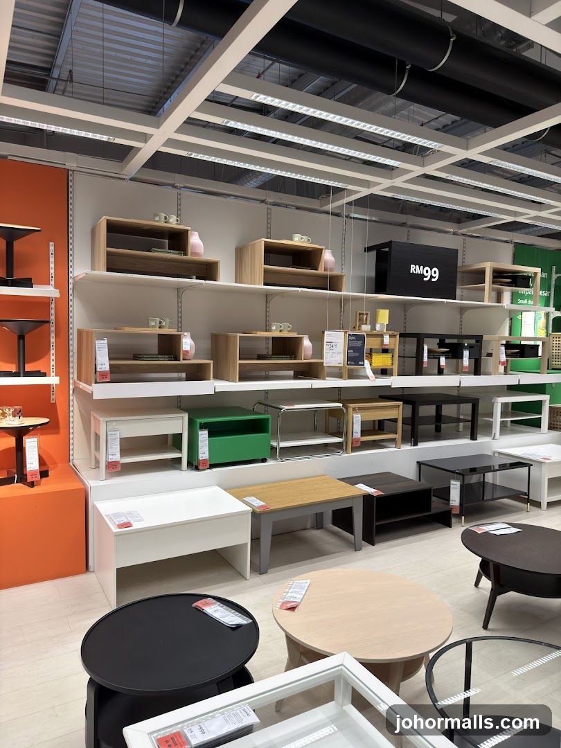 Furniture Display