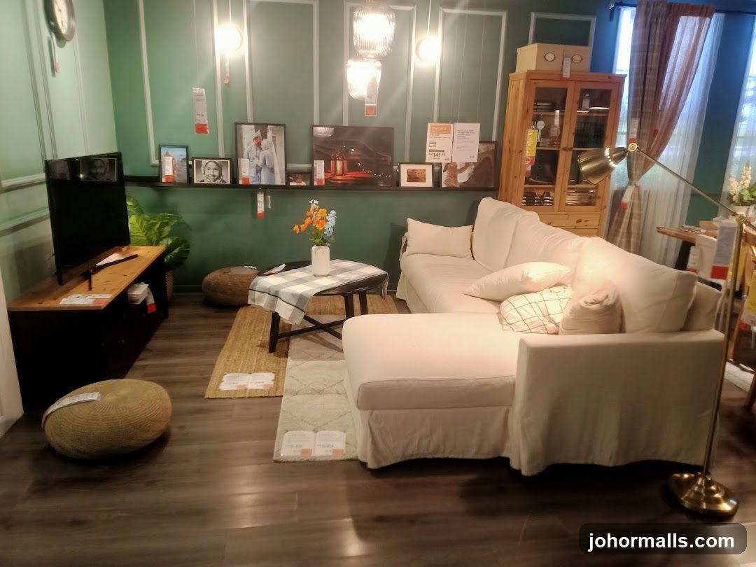 Living Room Display