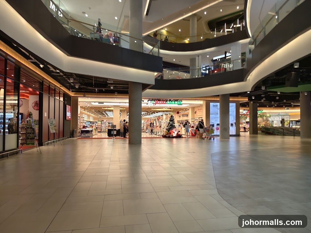Shopping Mall Interior