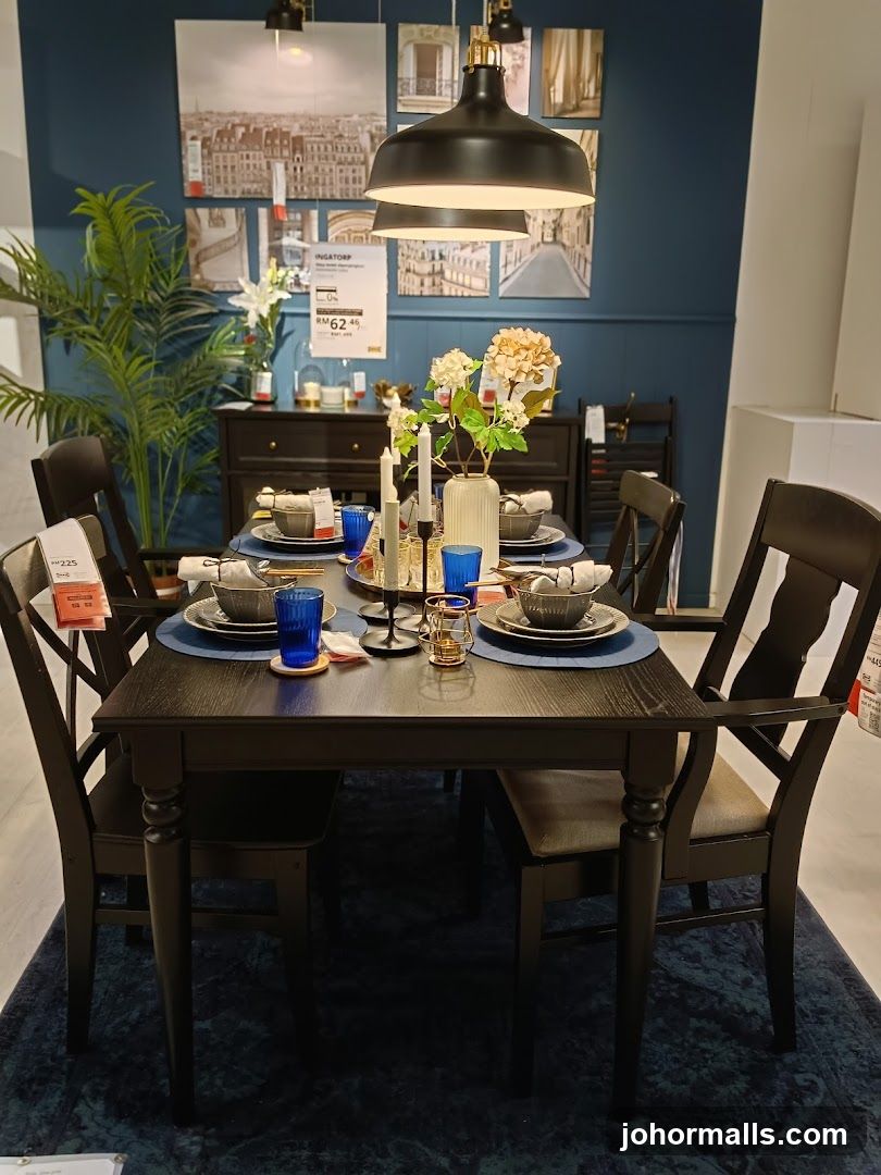Dining Set Display