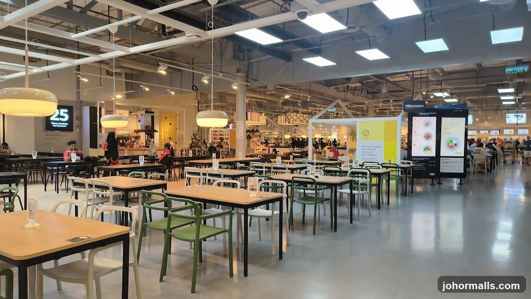 Restaurant Seating Area