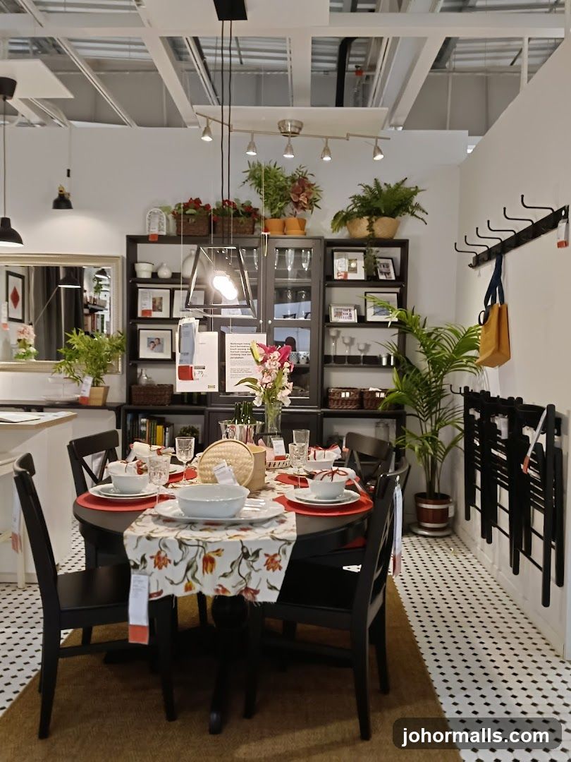 Dining Room Display