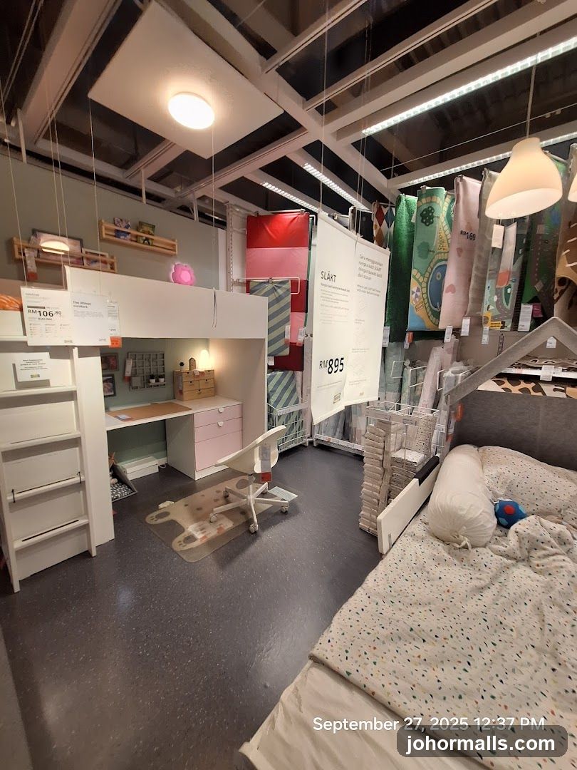 IKEA Bedroom Display