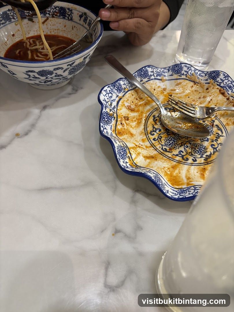 Dirty Plates and Noodles