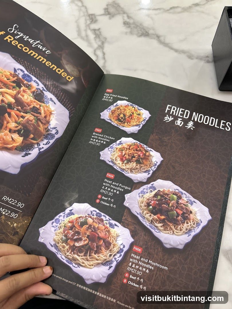 Fried Noodles