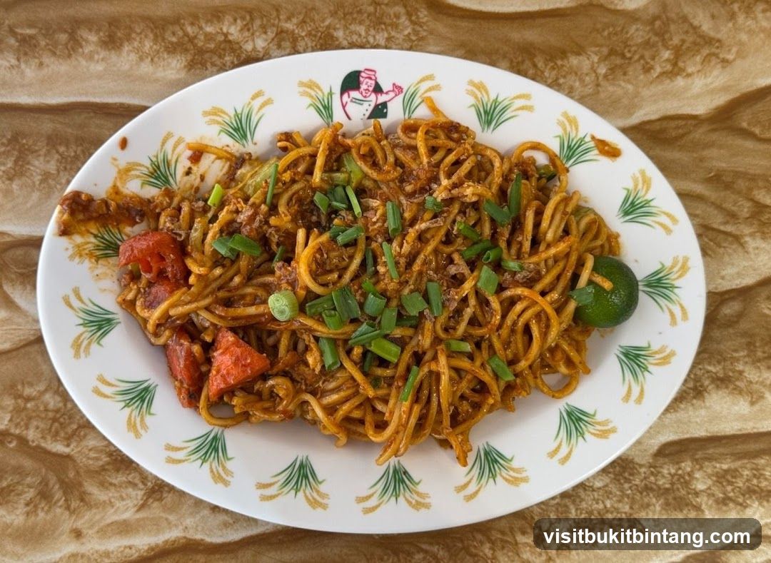 Noodles with Meat and Vegetables