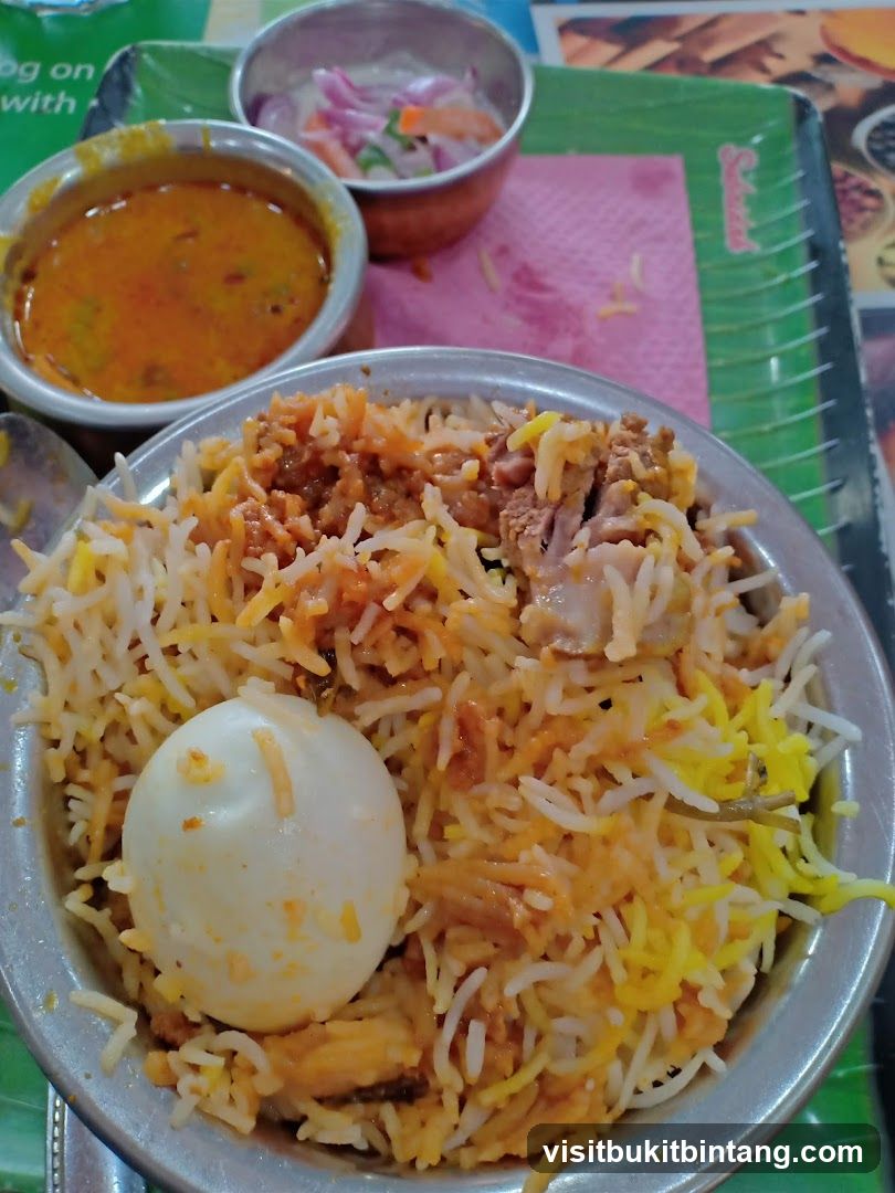 Biryani with Sides