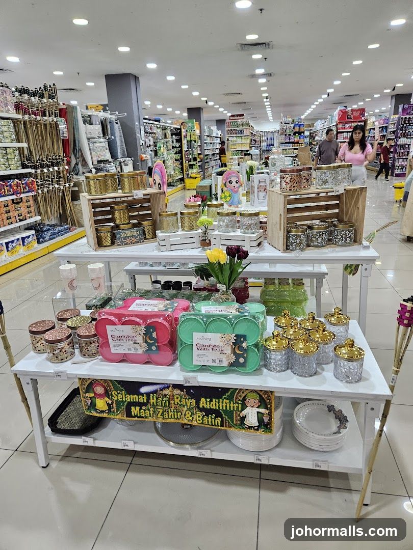 Eid Decorations and Homeware Display
