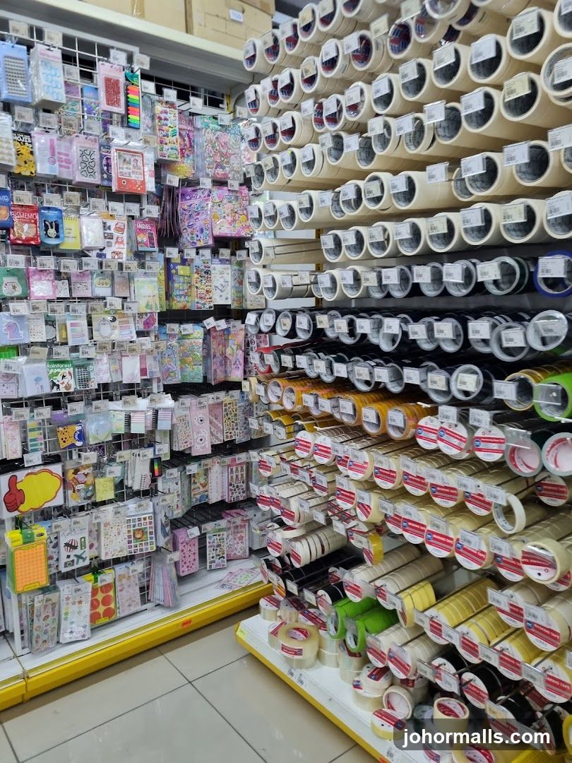 Stationery and Tape Aisles