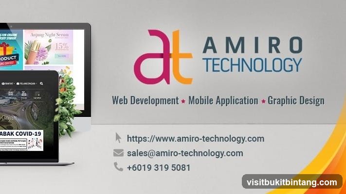 Amiro Technology Business Card