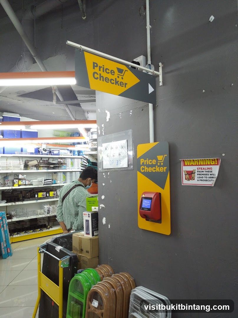 Price Checker Station
