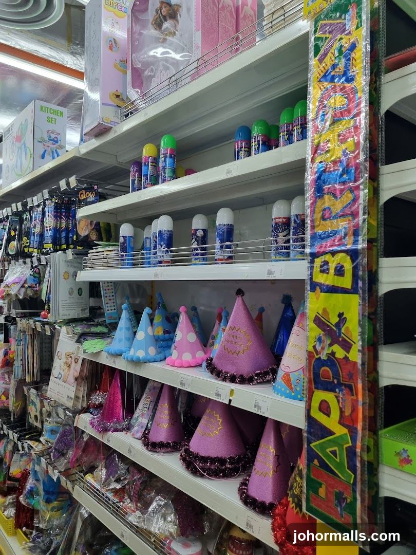 Party Supplies Aisle