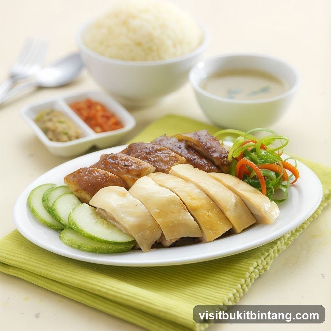 The Chicken Rice Shop @ 1Utama