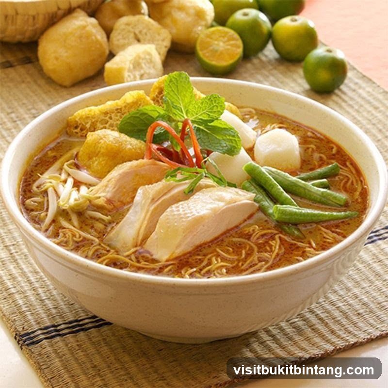 Curry Laksa