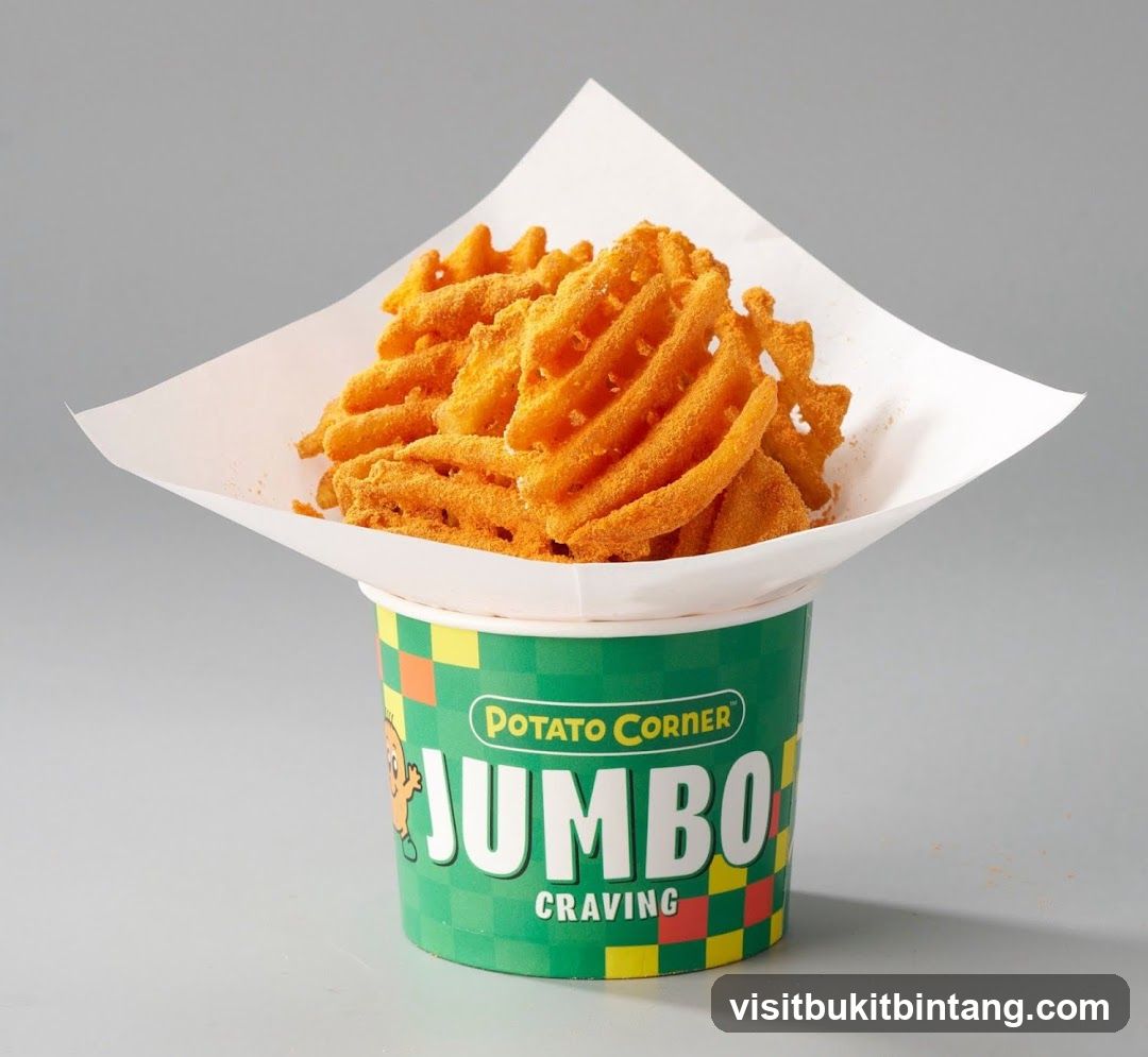 Potato Corner • The Exchange TRX
